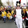 PORTRAIT ATTITUDE DE LA BANDE DE CARNAVAL DE TETEGHEM 2010