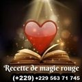 Recettes de magie rouges