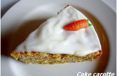 Cake aux carottes