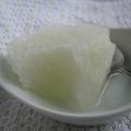 Le sorbet au citron vert