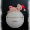 La boule de Noël de Lenny