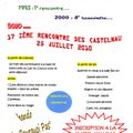 25 juillet Rencontre des Castelnau