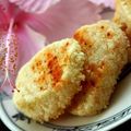 Sablés au parmesan