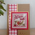 SAL pendouille - carte de noël (mai)