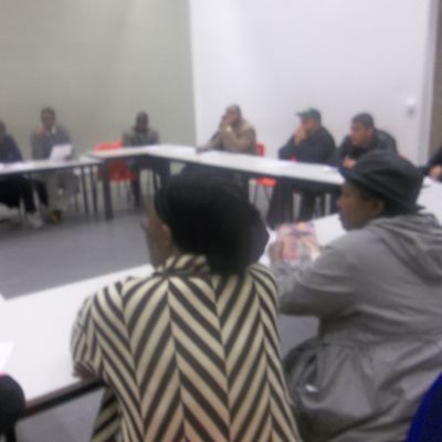 Réunion des sans papiers du 29 octobre 2013