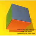 Cube / Polyèdre