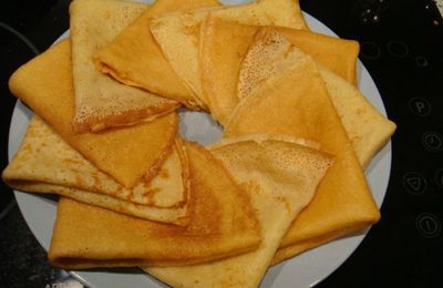 CREPES LEGERES