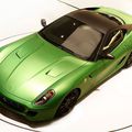 Ferrari se met au vert !