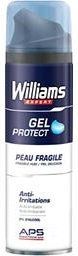 WILLIAMS - Gel de Rasage - Gel Protect Peau Fragile - 3181730125083