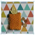 Serial Crocheteuses 347 : un porte monnaie