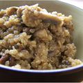 Quinoa-sotto forestière