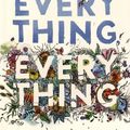 Everything Everything de Nicola Yoon