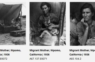 Dorothea Lange - 2 expos