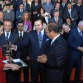 HRH Crown Prince Moulay Rachid received CAA Super Grand Prix Award