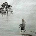 Ryōkan Taigu / 大愚 良寛 (1758 – 1831) : « je ferme les yeux... »