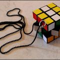 Collier Rubik's Cube !