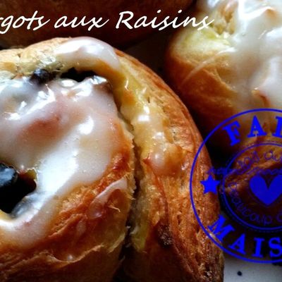Escargots aux Raisins ( au Thermomix ou pas )