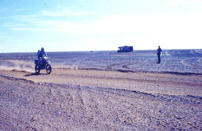 rallye paris  dakar 1984