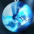 pendentif ton bleu