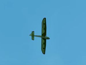 Le Doppelraab : un planeur école allemand de l’entre-deux-guerres.