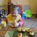 madeleines fourrées au nutella