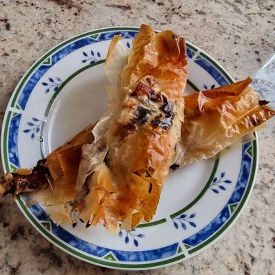 Filo-nems aux crevettes