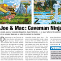 New Joe & Mac : Caveman Ninja - Titan Test