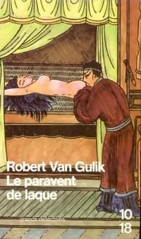 Le paravent de laque de Robert Van Gulik