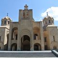 façade de la Cathédrale  d'Erevan