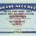 SOCIAL SECURITY NUMBER