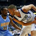  NBA Saison régulière 2015/2016 : Denver Nuggets vs Dallas Mavericks