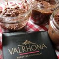 Mousse au chocolat de Valrhona