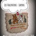 Les Valentins - Lapins