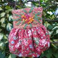 Le sac boule pour petite fille
