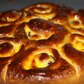 Chinois : brioche à la crème pâtissière (Schneckenkuchen)