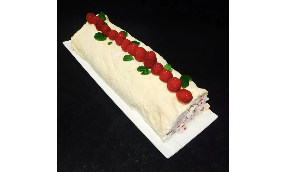 Pavlova Roulée