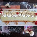 Bûche au citron meringuée ( du chef Custos )