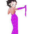 petite betty boop...