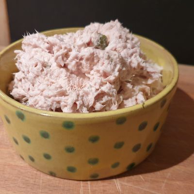 Rillettes de thon aux cornichons...