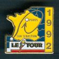 Tour de France, 1992, Carte Jaune, Miguel Indurain (Espagne)
