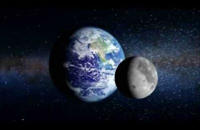 Terre – Lune – voyage en 4 heures !