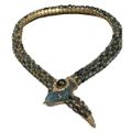 H.Stern. Snake Beryl Necklace