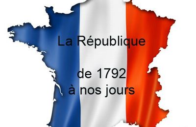 La République et ses variations depuis 1792 …