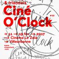 Il est bientôt l'heure du Ciné O Clock !!