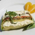 Terrine de légumes au chèvre frais