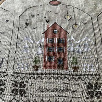 Maisons de rêve - Novembre -