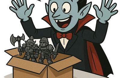 Warmaster - Les Comtes Vampires sont heureux !