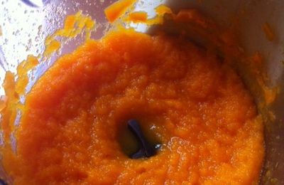 Purée de carotte à l'orange - dès 9 mois