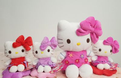 Plushes Hello Kitty Flower Fields from 2017