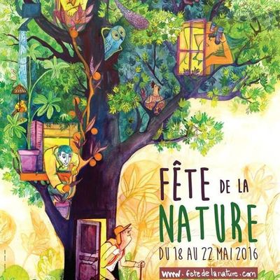 Fête de la nature en mai à Bellot